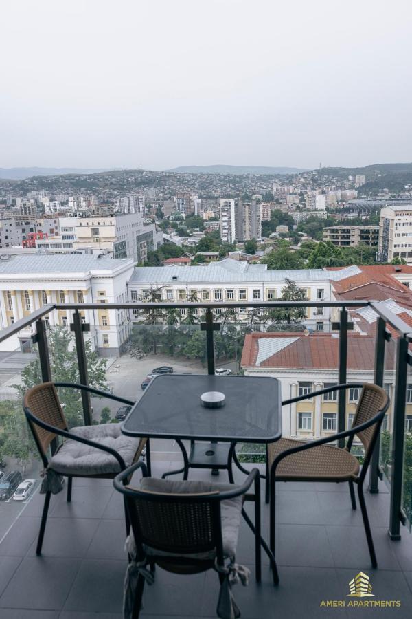 Ameri Apartments Tbiliszi Szoba fotó