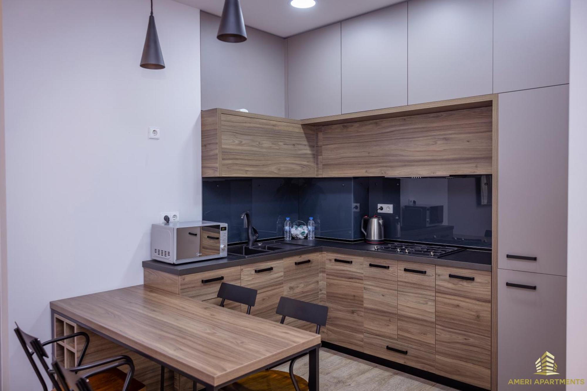 Ameri Apartments Tbiliszi Szoba fotó