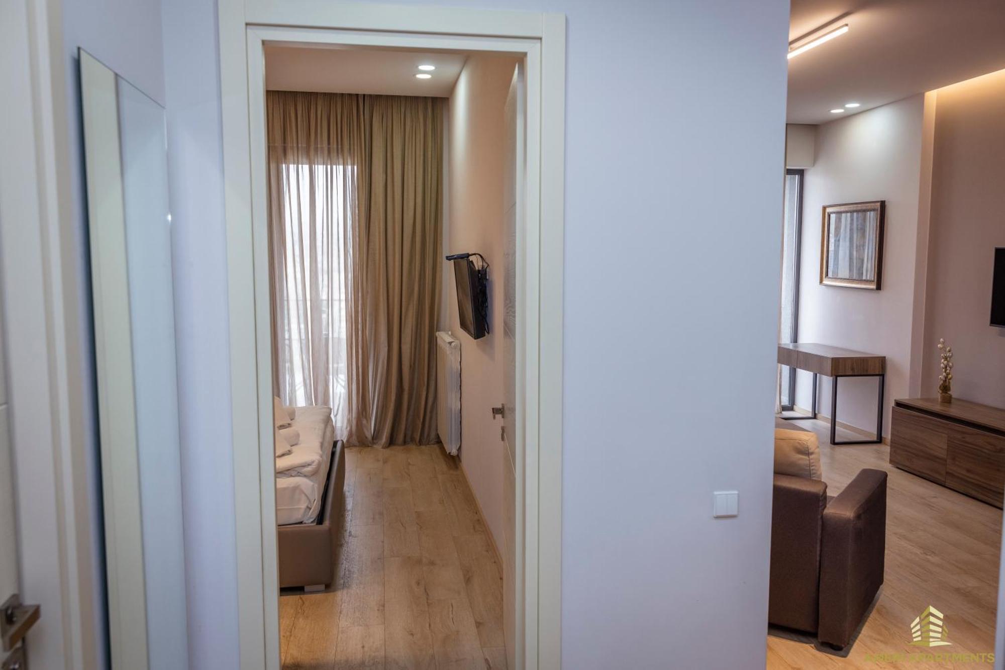 Ameri Apartments Tbiliszi Szoba fotó