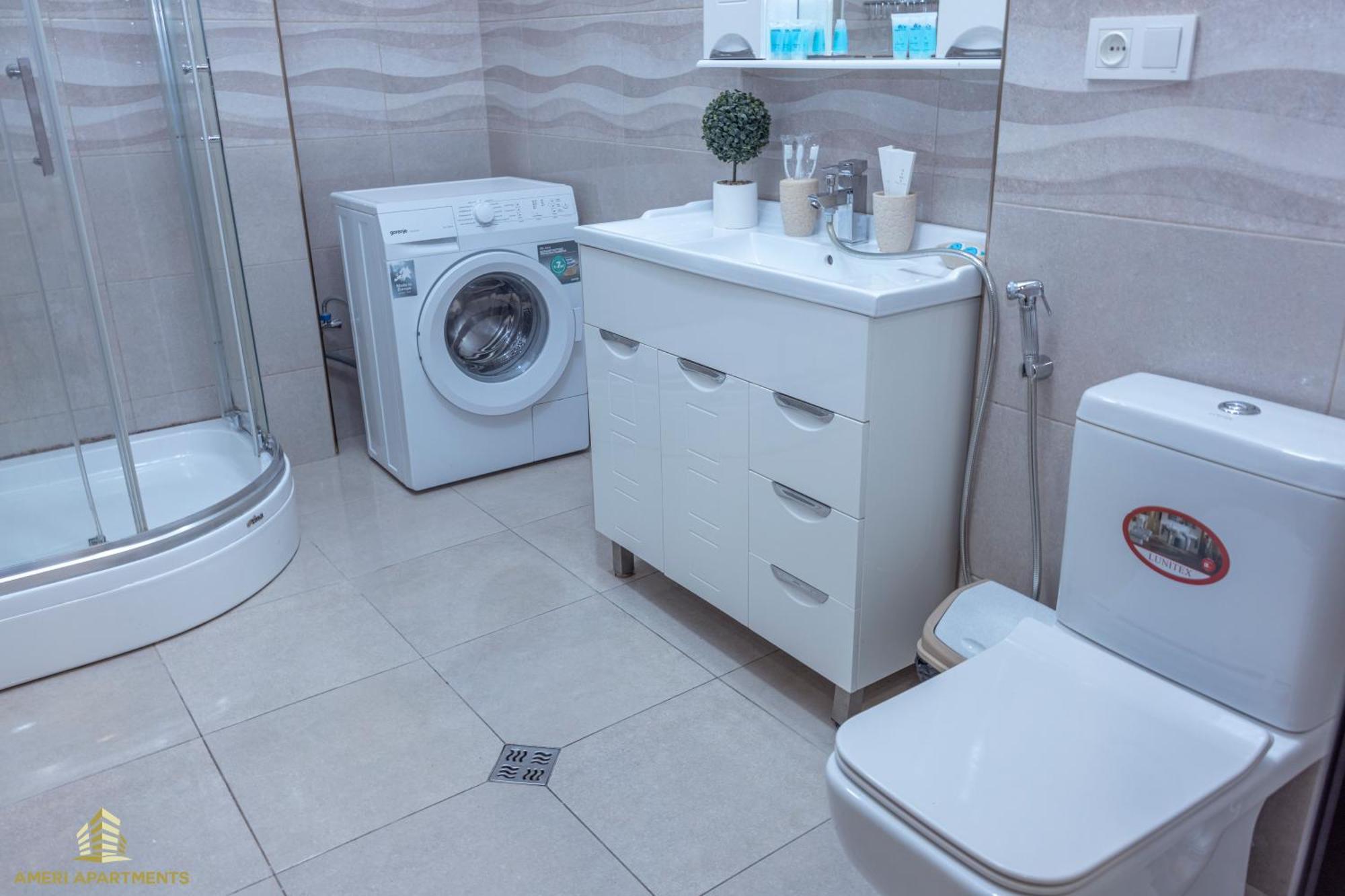 Ameri Apartments Tbiliszi Szoba fotó