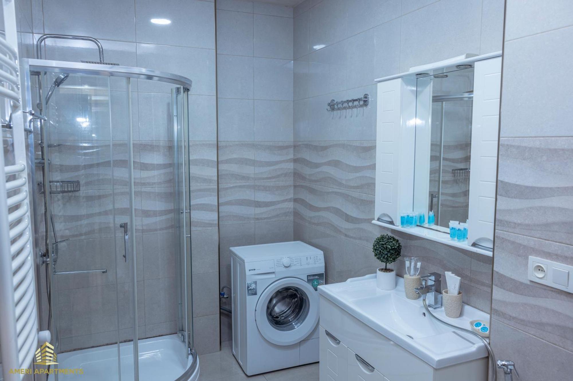 Ameri Apartments Tbiliszi Szoba fotó