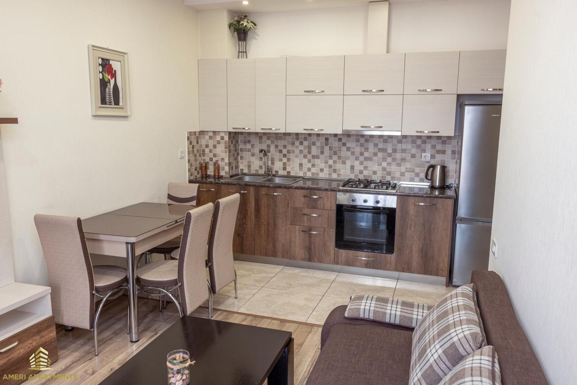 Ameri Apartments Tbiliszi Szoba fotó