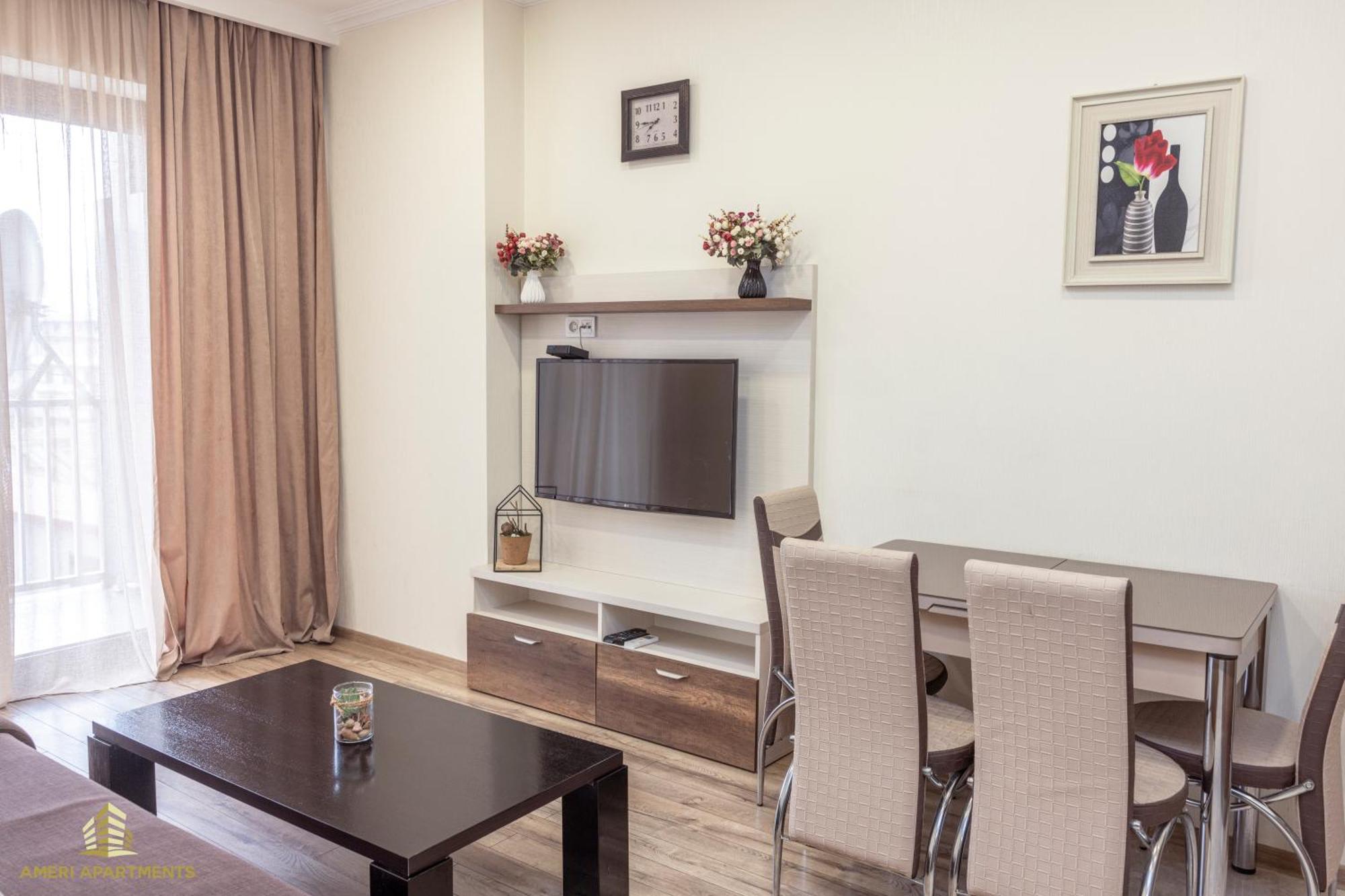 Ameri Apartments Tbiliszi Szoba fotó