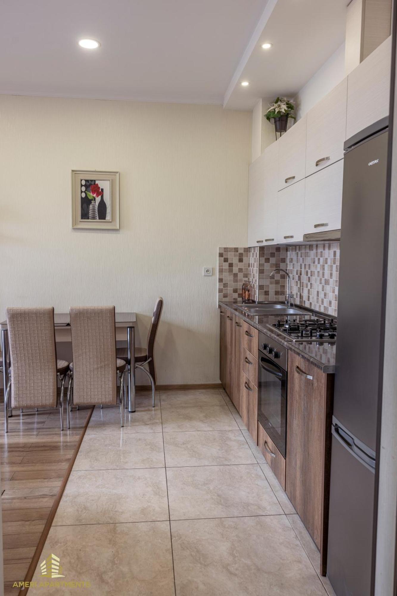 Ameri Apartments Tbiliszi Szoba fotó