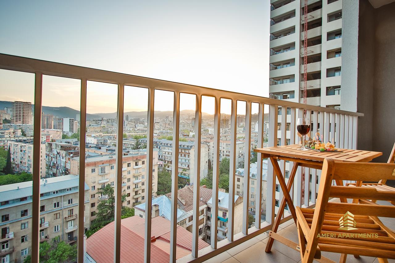 Ameri Apartments Tbiliszi Szoba fotó