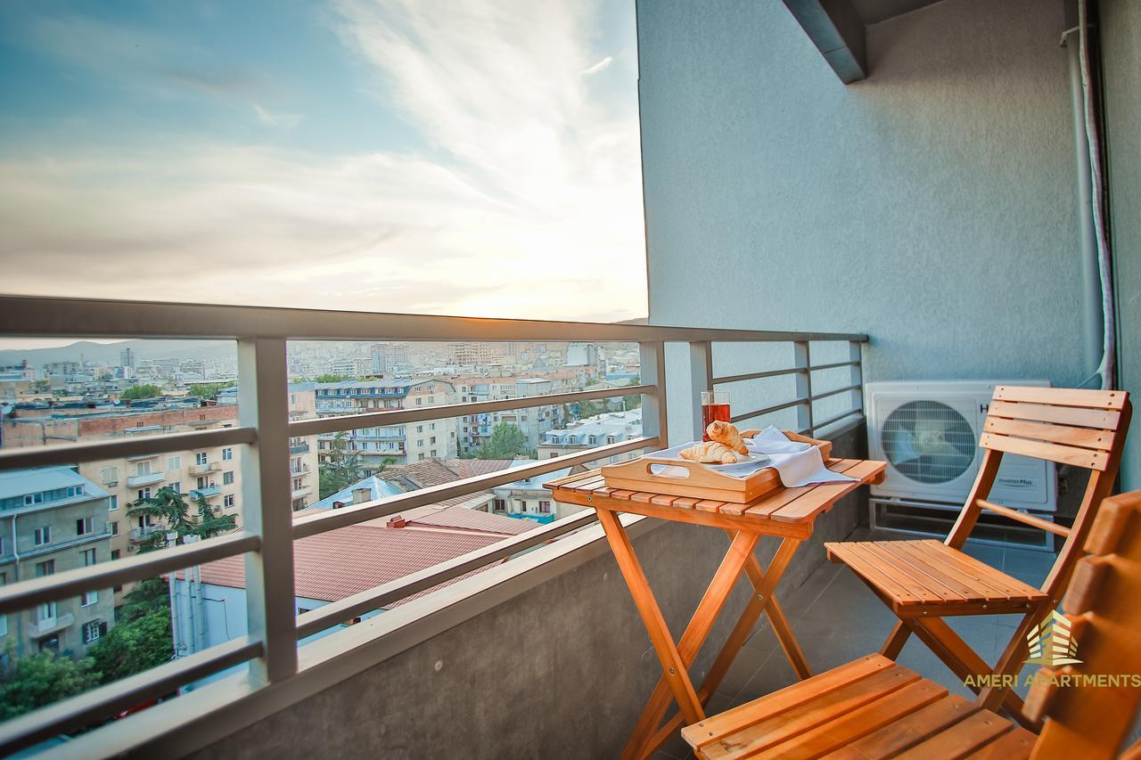 Ameri Apartments Tbiliszi Szoba fotó